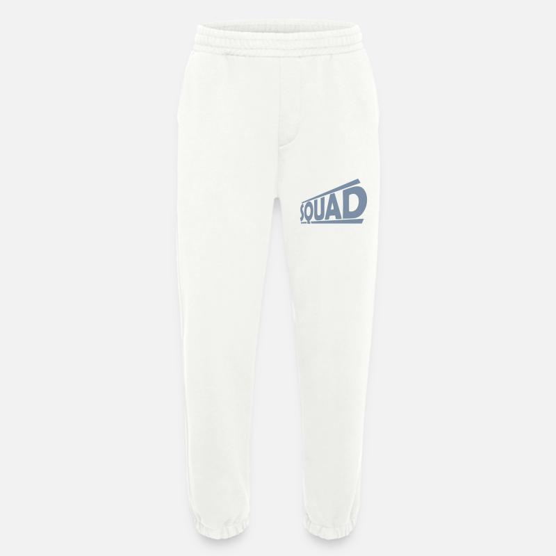 Logo Squad Team Design - Heavyweight Jogginghose - made by SPREAD  - OFF WHITE