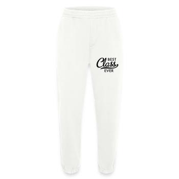 beste Klasse - Heavyweight Jogginghose - made by SPREAD  - OFF WHITE - Vorne