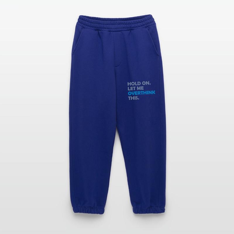 Permettez-moi d’exagérer Pantalon de jogging bio épais fabriqué en UE
