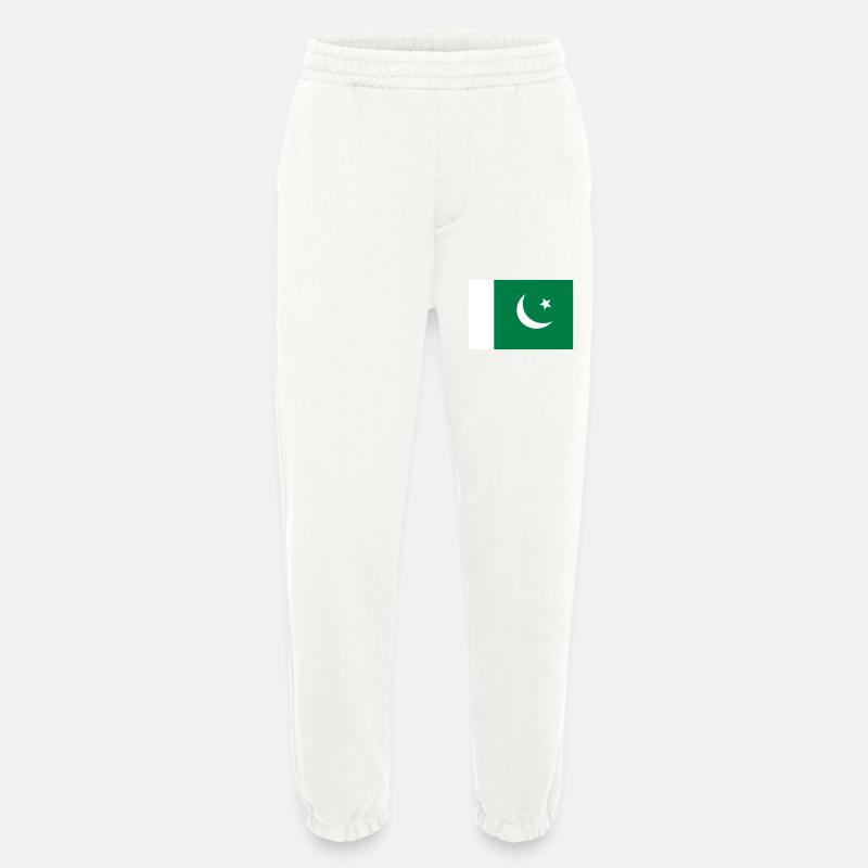 pakistan - Heavyweight Jogginghose - made by SPREAD  - OFF WHITE