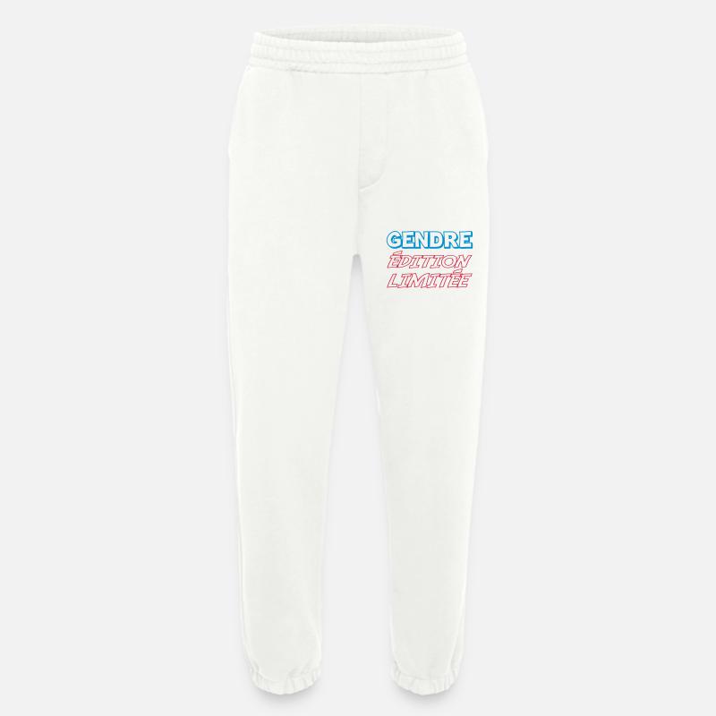 Limitierte Auflage GENDRE - Heavyweight Jogginghose - made by SPREAD  - OFF WHITE