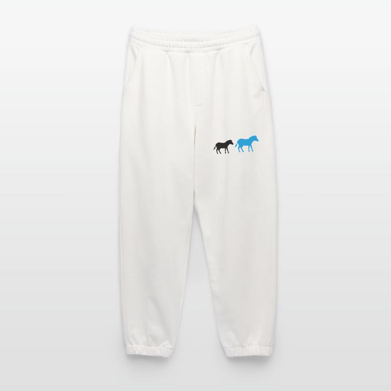 Cavallo Pony 2 Pantaloni sportivi ecologici Heavyweight Made in UE