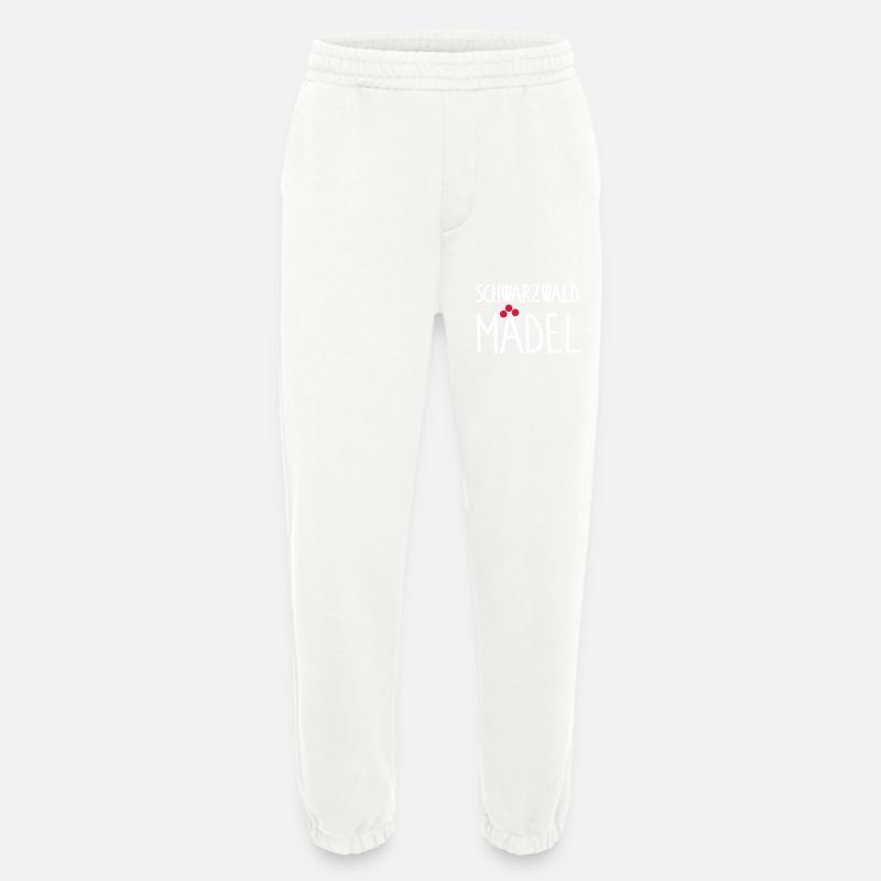 Schwarzwaldmädel - Heavyweight Jogginghose - made by SPREAD  - OFF WHITE