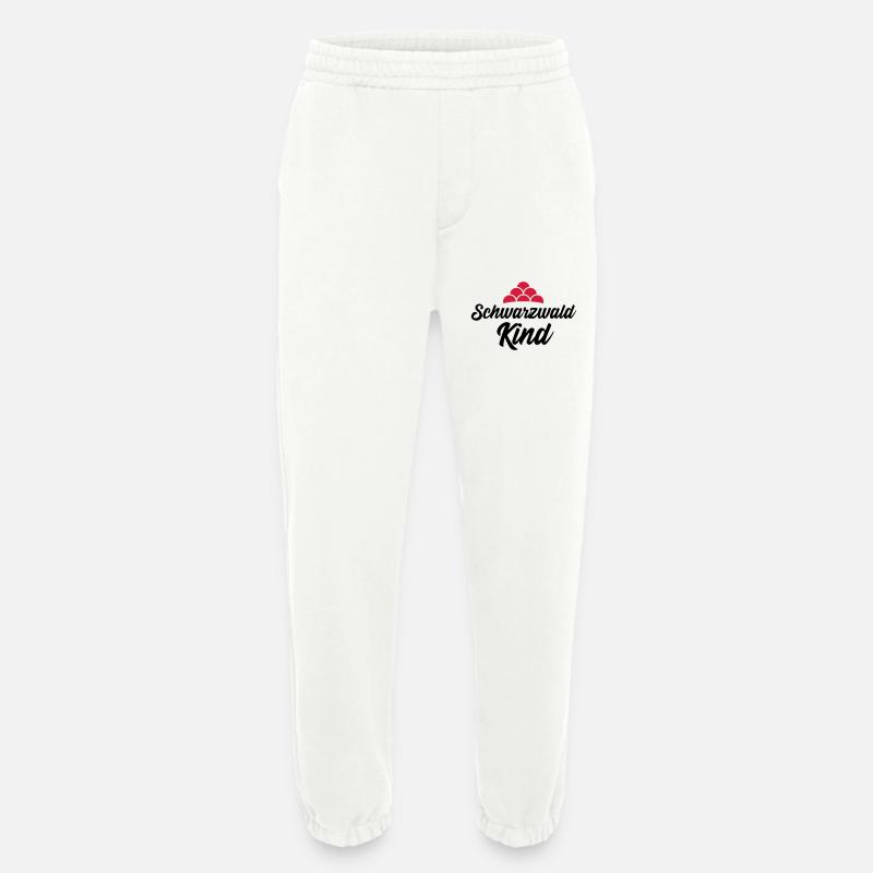Schwarzwaldkind - Heavyweight Jogginghose - made by SPREAD  - OFF WHITE