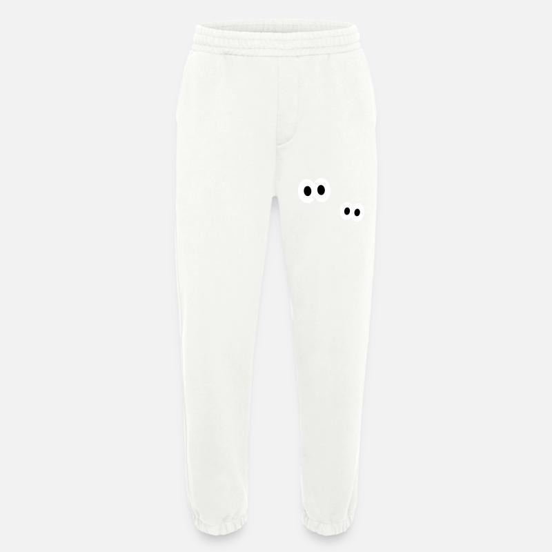 Augen - Heavyweight Jogginghose - made by SPREAD  - OFF WHITE