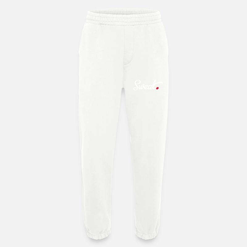 Trainieren - Heavyweight Jogginghose - made by SPREAD  - OFF WHITE