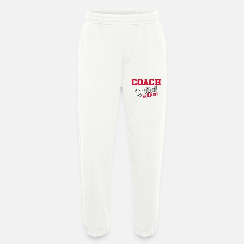COACH LIMITED EDITION - Heavyweight Jogging Pants - made by SPREAD  - OFF WHITE