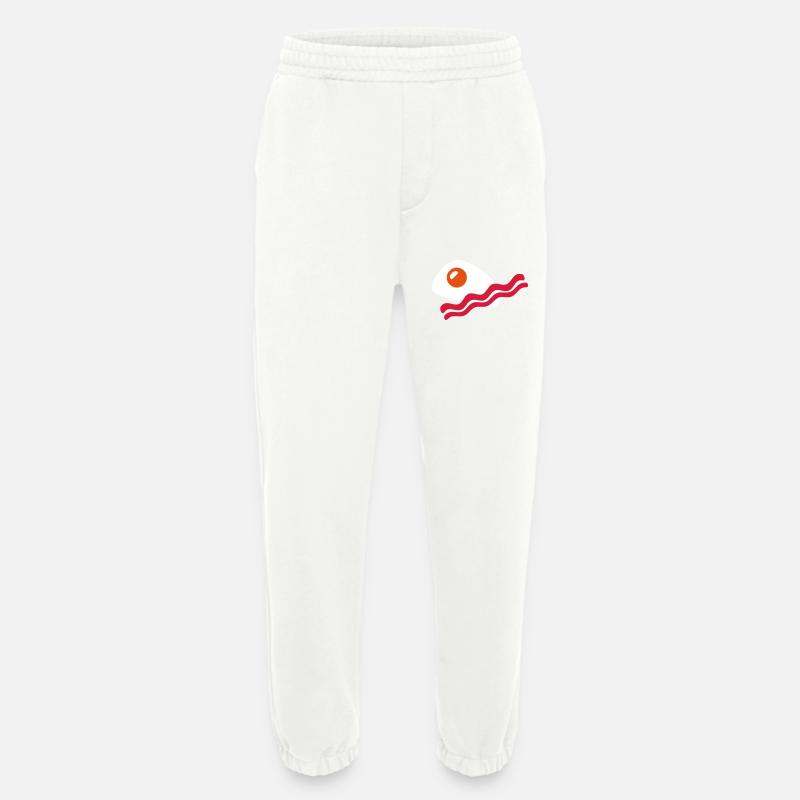 Schinken - Heavyweight Jogginghose - made by SPREAD  - OFF WHITE