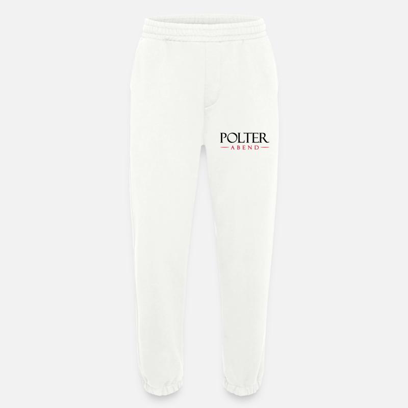 Polterabend Junggesellenabschied - Heavyweight Jogginghose - made by SPREAD  - OFF WHITE