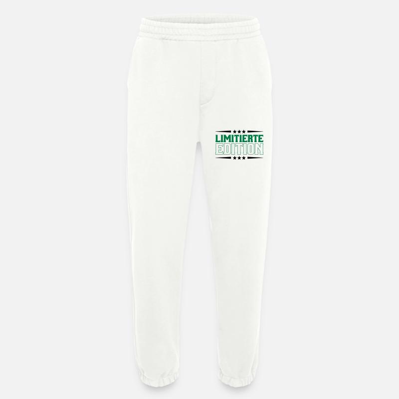 limited edition - Heavyweight Jogginghose - made by SPREAD  - OFF WHITE