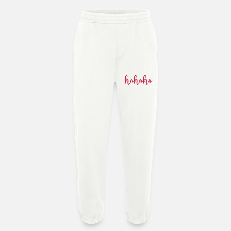 hohoho - Heavyweight Jogging Pants - made by SPREAD  - OFF WHITE
