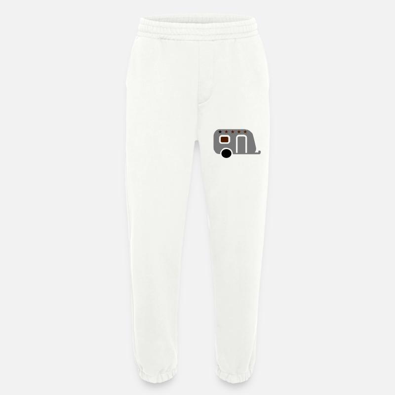 campen - Heavyweight Jogginghose - made by SPREAD - OFF WHITE