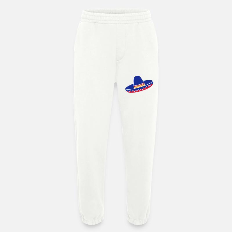 Sombrero - Heavyweight Jogginghose - made by SPREAD  - OFF WHITE