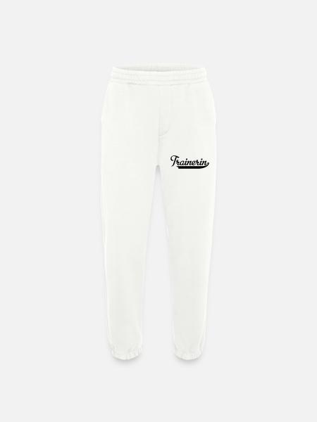 Trainerin - Heavyweight Jogginghose - made by SPREAD - OFF WHITE