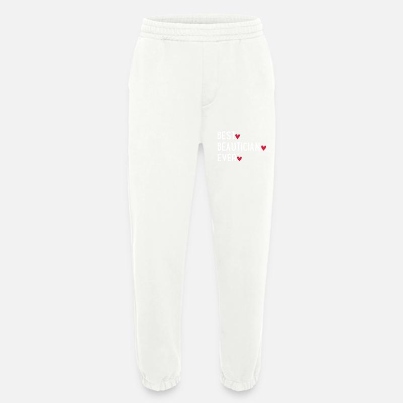Kosmetikerin - Heavyweight Jogginghose - made by SPREAD - OFF WHITE