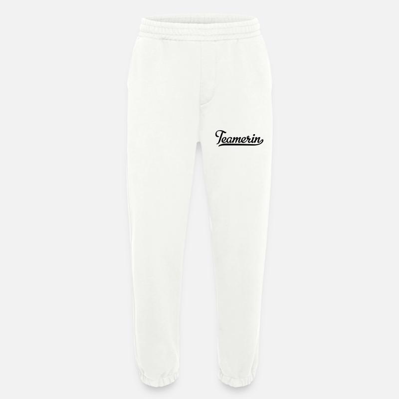 Teamerin - Heavyweight Jogginghose - made by SPREAD  - OFF WHITE