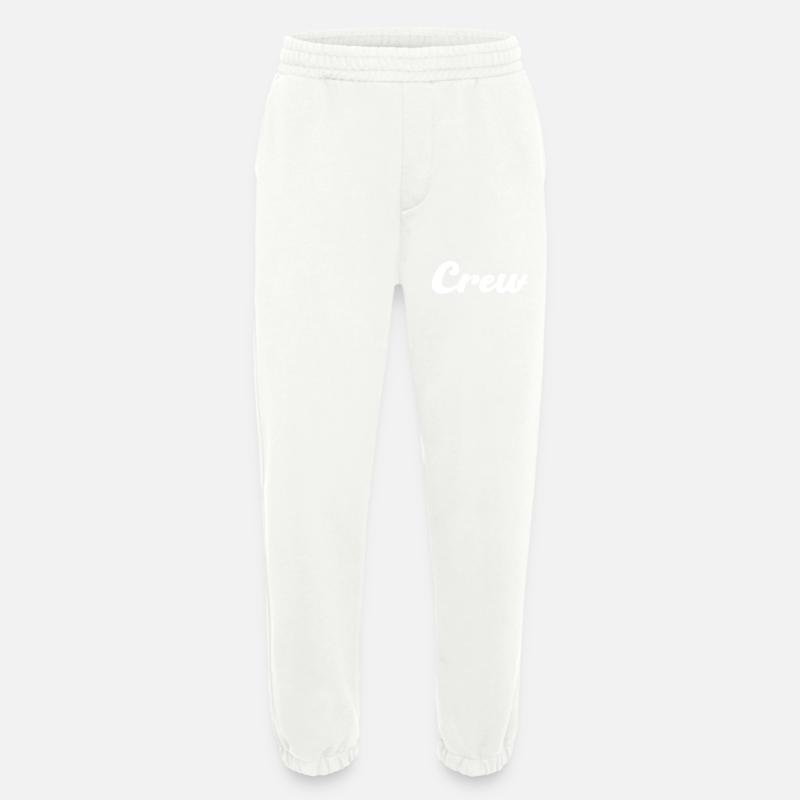 crew - Heavyweight Jogginghose - made by SPREAD  - OFF WHITE