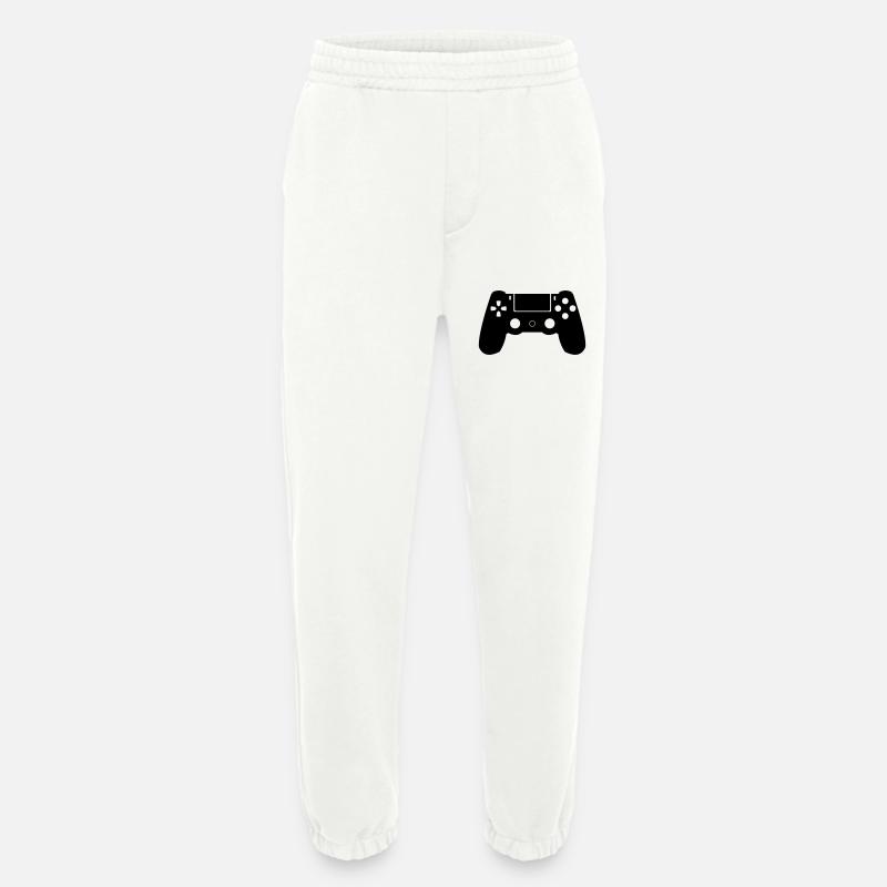 Controller - Heavyweight Jogginghose - made by SPREAD  - OFF WHITE