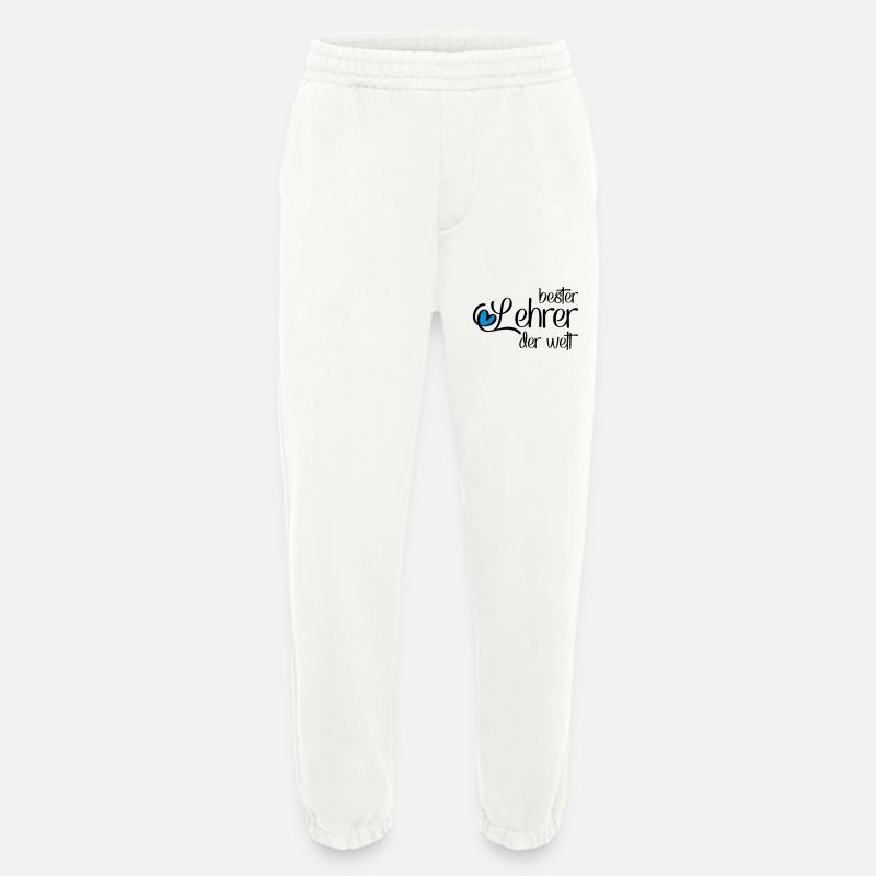 Lustiger Lehrer - Heavyweight Jogginghose - made by SPREAD  - OFF WHITE