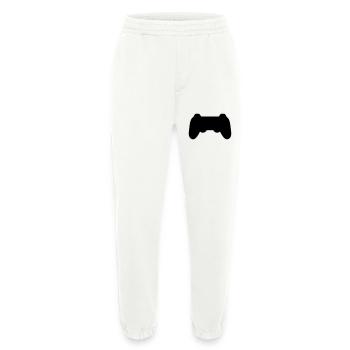 Silhouette Konsole Retro Controller - Heavyweight Jogginghose - made by SPREAD  - OFF WHITE - Vorne