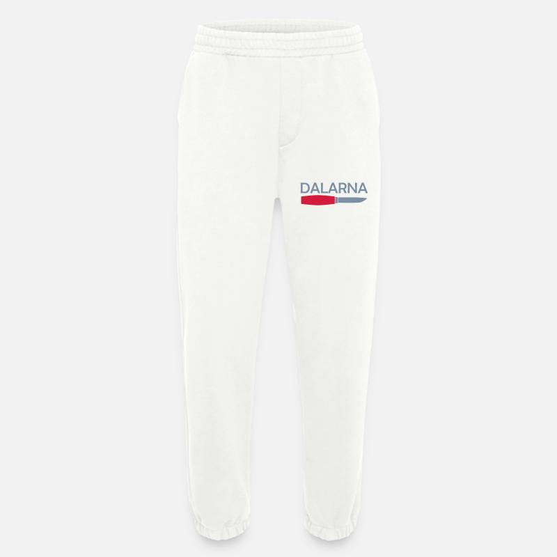 Dalarna - Heavyweight Jogginghose - made by SPREAD  - OFF WHITE