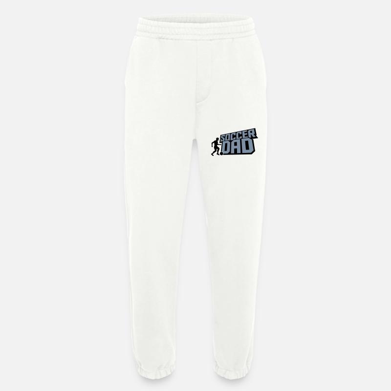 Ball Kicker Soccer Dad - Heavyweight Jogginghose - made by SPREAD  - OFF WHITE