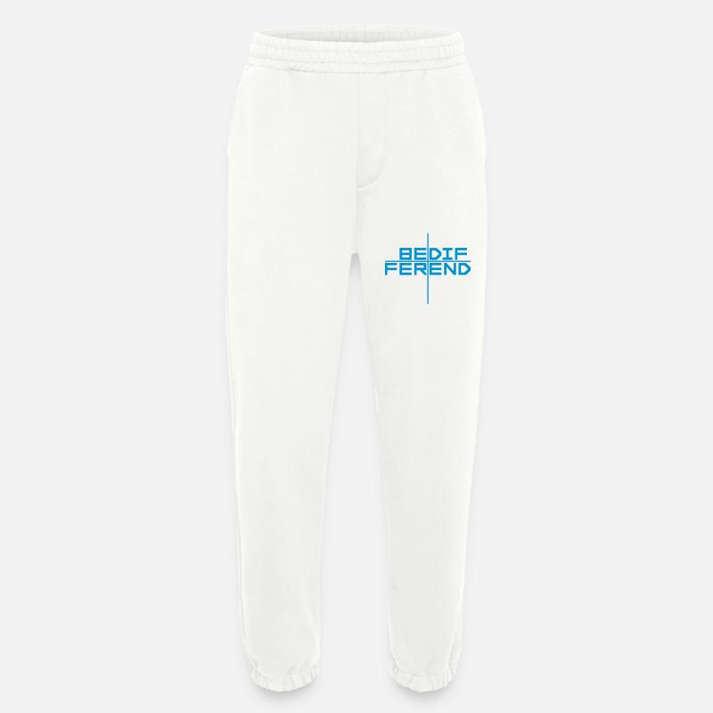 Be different Logo Design - Heavyweight Jogginghose - made by SPREAD  - OFF WHITE