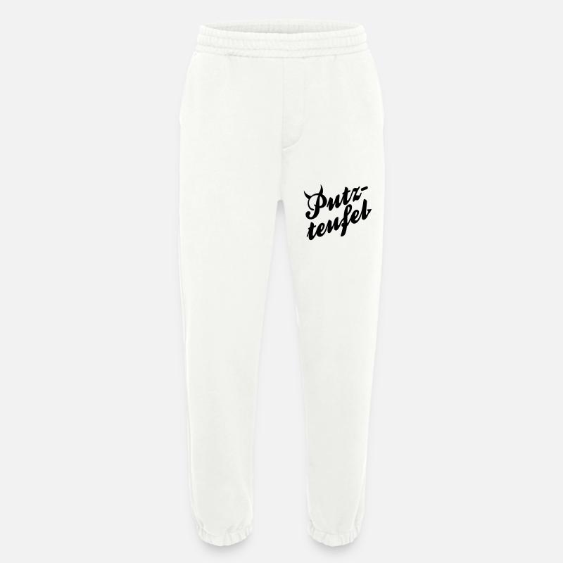Putzteufel - Heavyweight Jogginghose - made by SPREAD - OFF WHITE