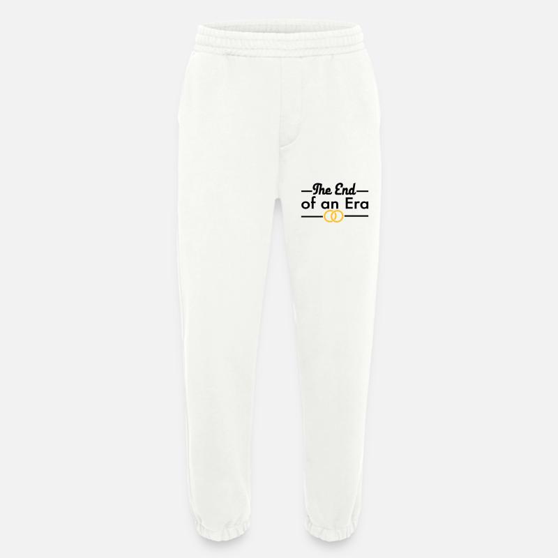 Junggesellenabschied - Heavyweight Jogginghose - made by SPREAD  - OFF WHITE