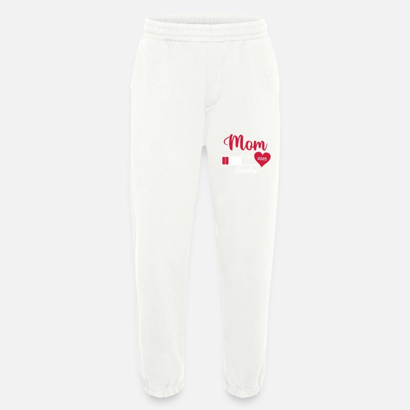 mom loading 2025 - Heavyweight Jogginghose - made by SPREAD  - OFF WHITE