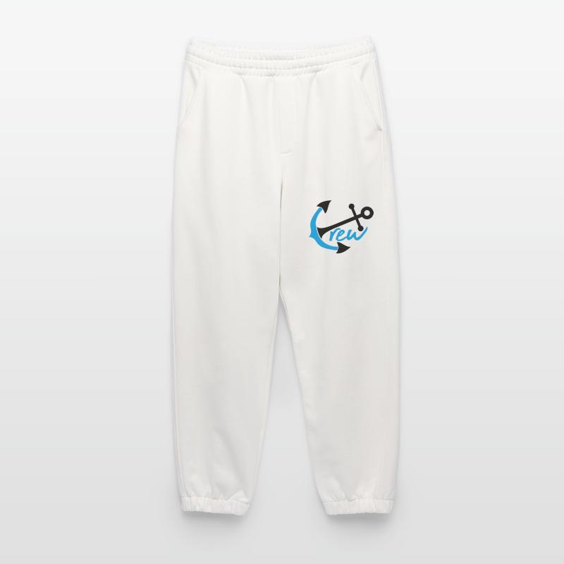 mannschaft crew team freunde anker boot schiff Heavyweight Jogginghose - made by SPREAD 