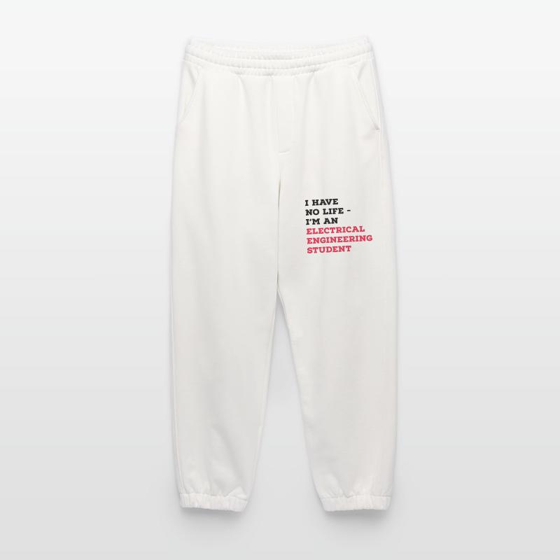 Electrical Engineering Studies Heavyweight Jogging Pants - made by SPREAD 