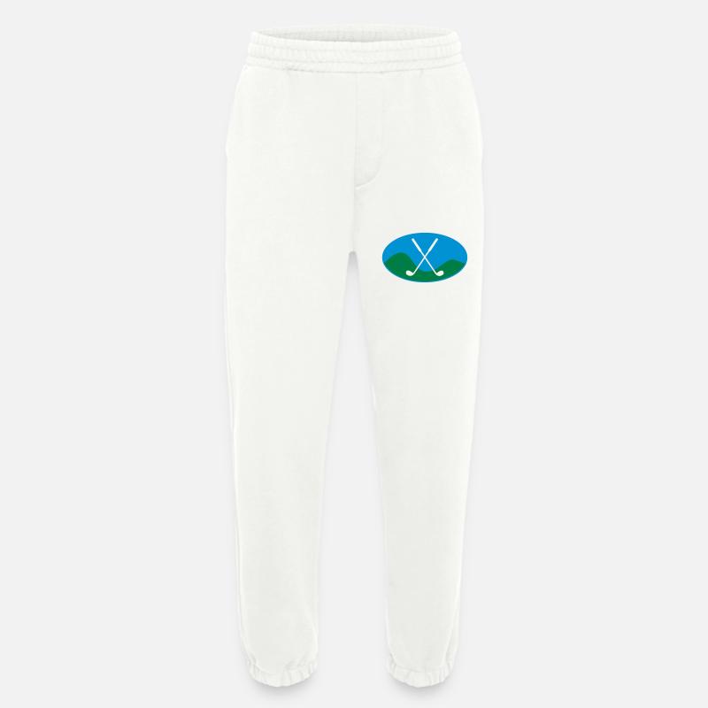 golf - Heavyweight Jogginghose - made by SPREAD  - OFF WHITE