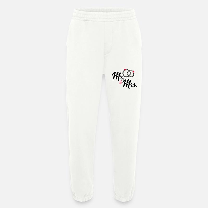 Ehepaar - Heavyweight Jogginghose - made by SPREAD  - OFF WHITE