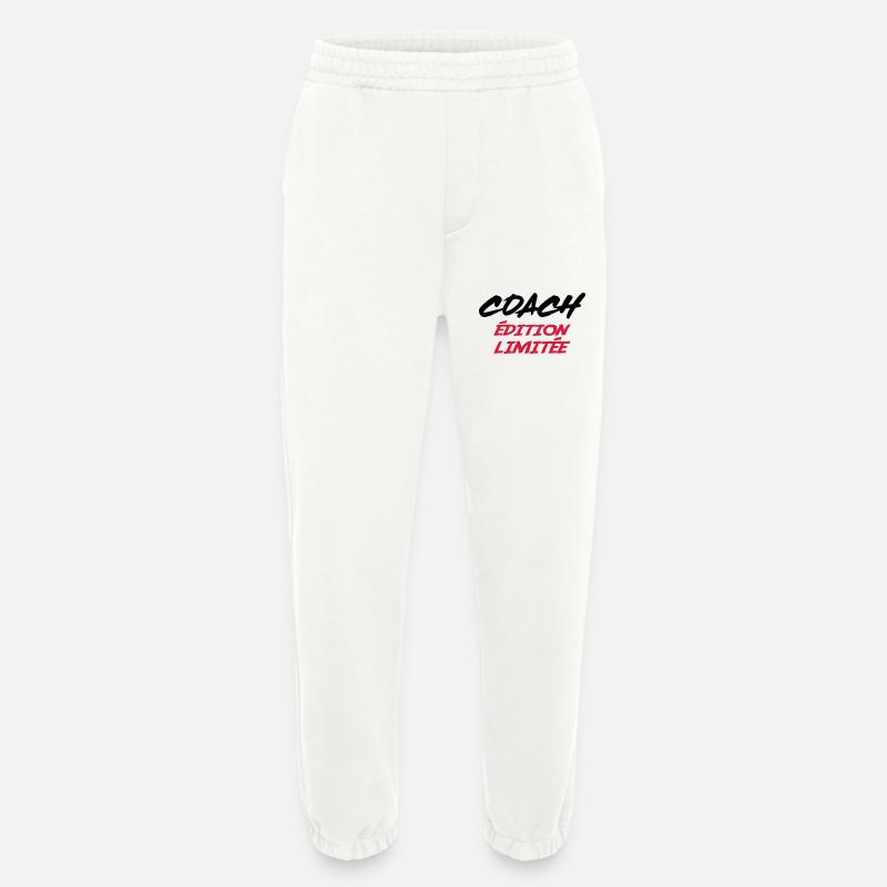 COACH Limitierte Auflage - Heavyweight Jogginghose - made by SPREAD  - OFF WHITE