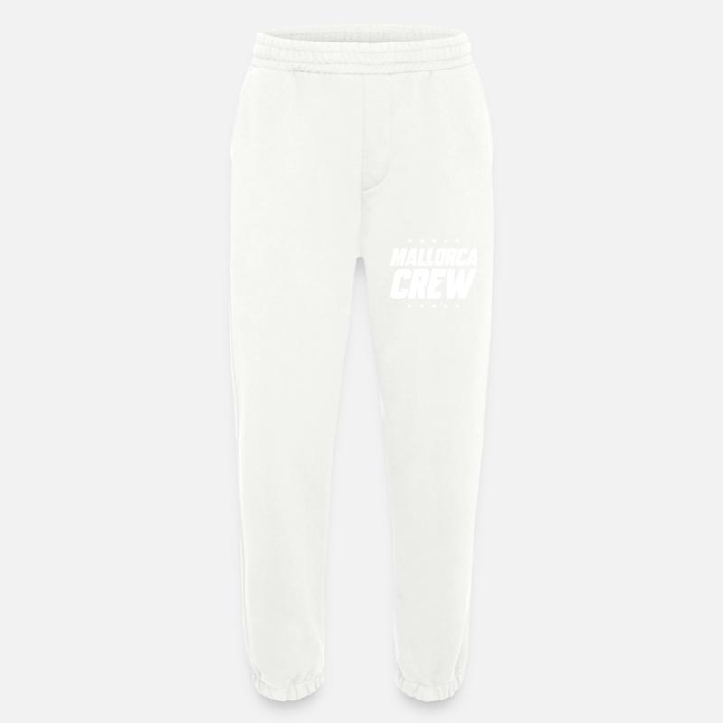 Mallorca Crew - Heavyweight Jogginghose - made by SPREAD  - OFF WHITE