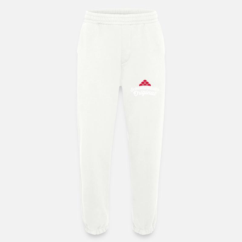 Schwarzwälder Original - Heavyweight Jogginghose - made by SPREAD  - OFF WHITE