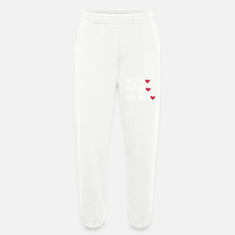 Freund - Heavyweight Jogginghose - made by SPREAD  - OFF WHITE
