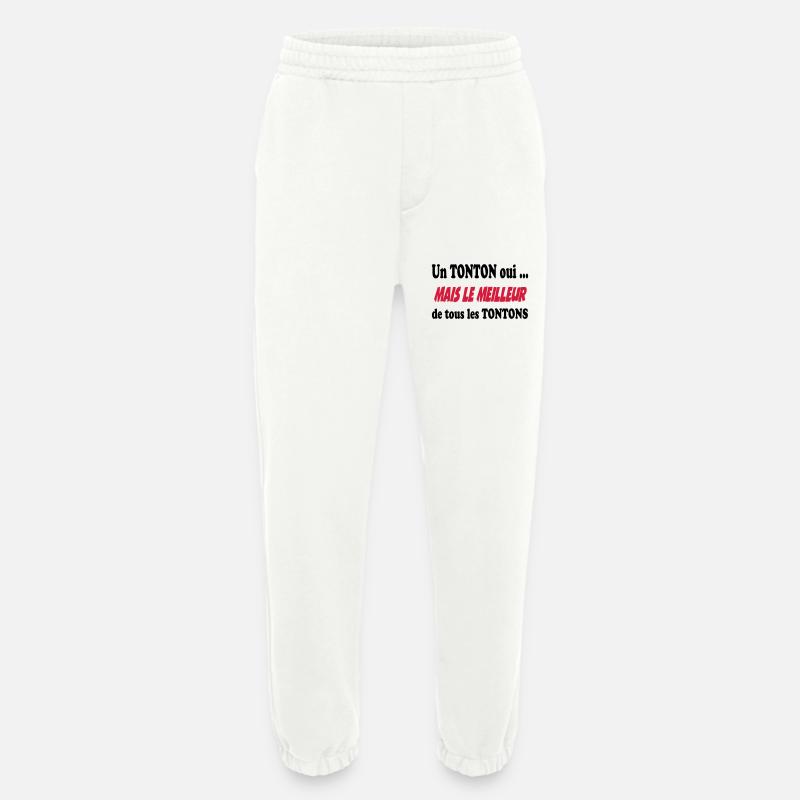 ONKEL - Heavyweight Jogginghose - made by SPREAD  - OFF WHITE