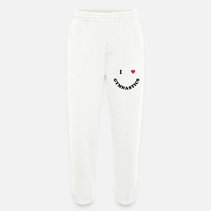 Gymnastik - Heavyweight Jogginghose - made by SPREAD  - OFF WHITE