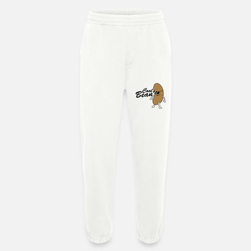 Cool Bean Boss - Heavyweight Jogginghose - made by SPREAD  - OFF WHITE
