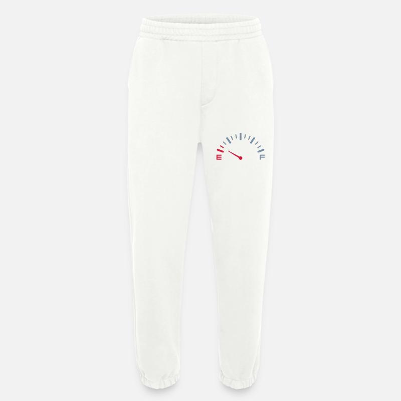 Tank Empty Display - Heavyweight Jogging Pants - made by SPREAD  - OFF WHITE