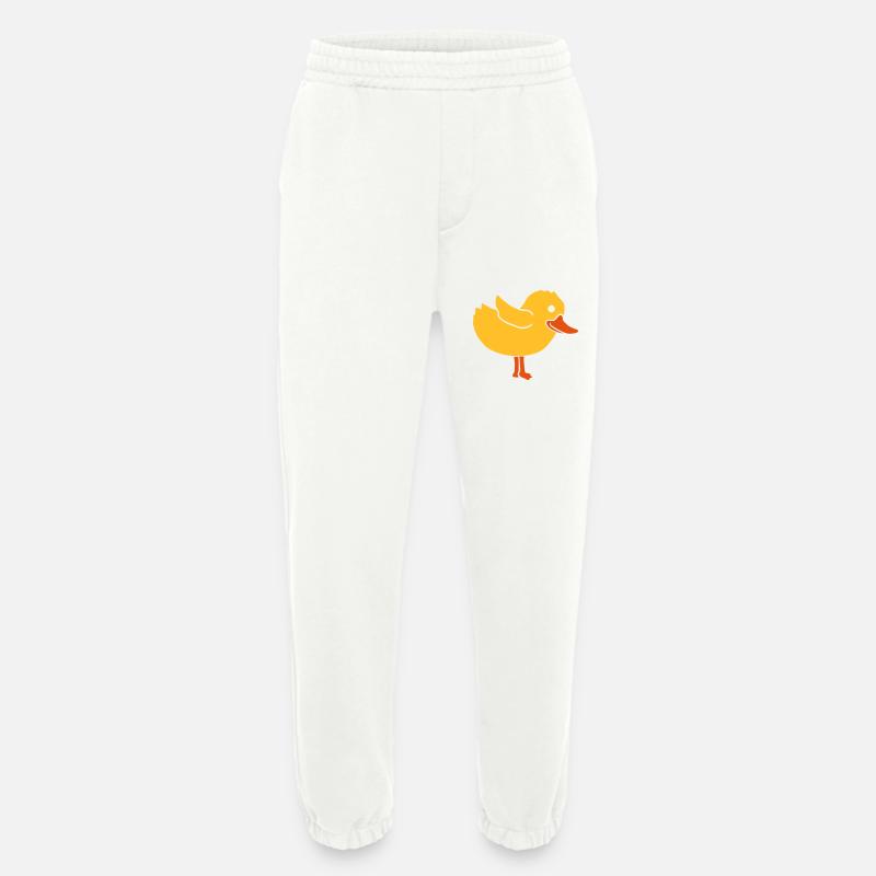 Entchen süßes Hühner Küken - Heavyweight Jogginghose - made by SPREAD  - OFF WHITE