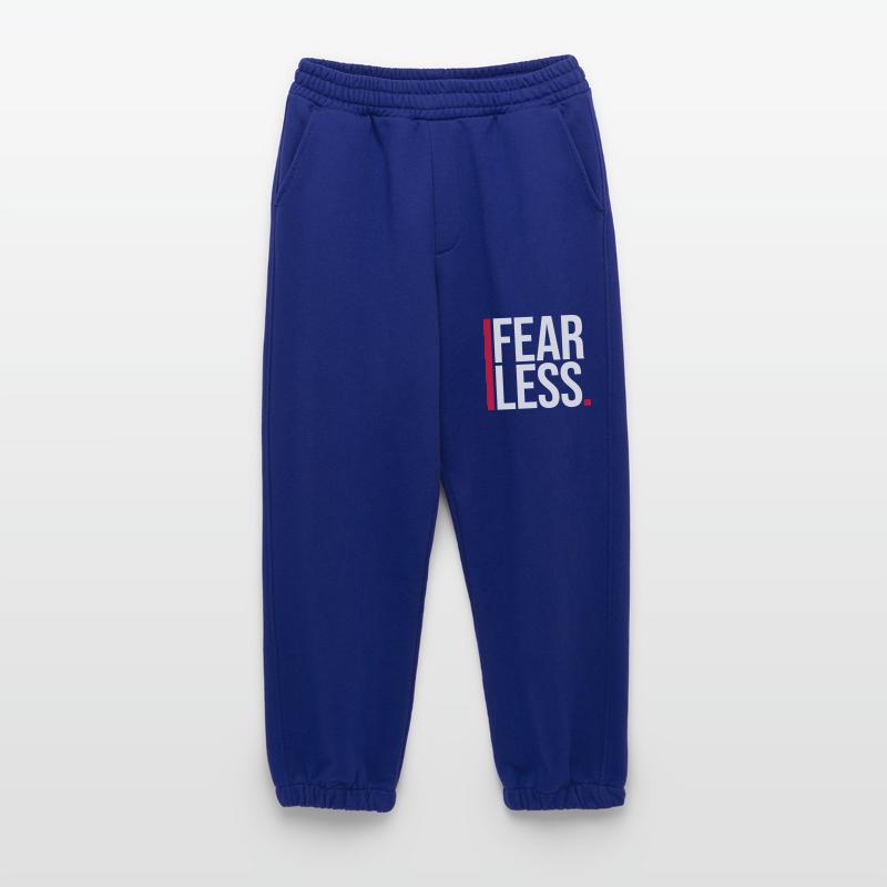 fearless Text Zitat Design Heavyweight Jogginghose - made by SPREAD 