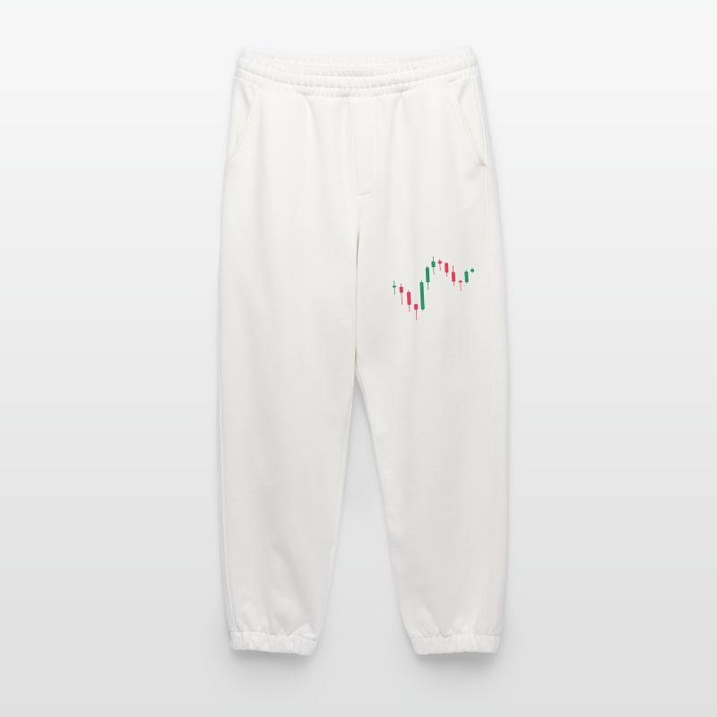 Aktien Chart Heavyweight Jogginghose - made by SPREAD 