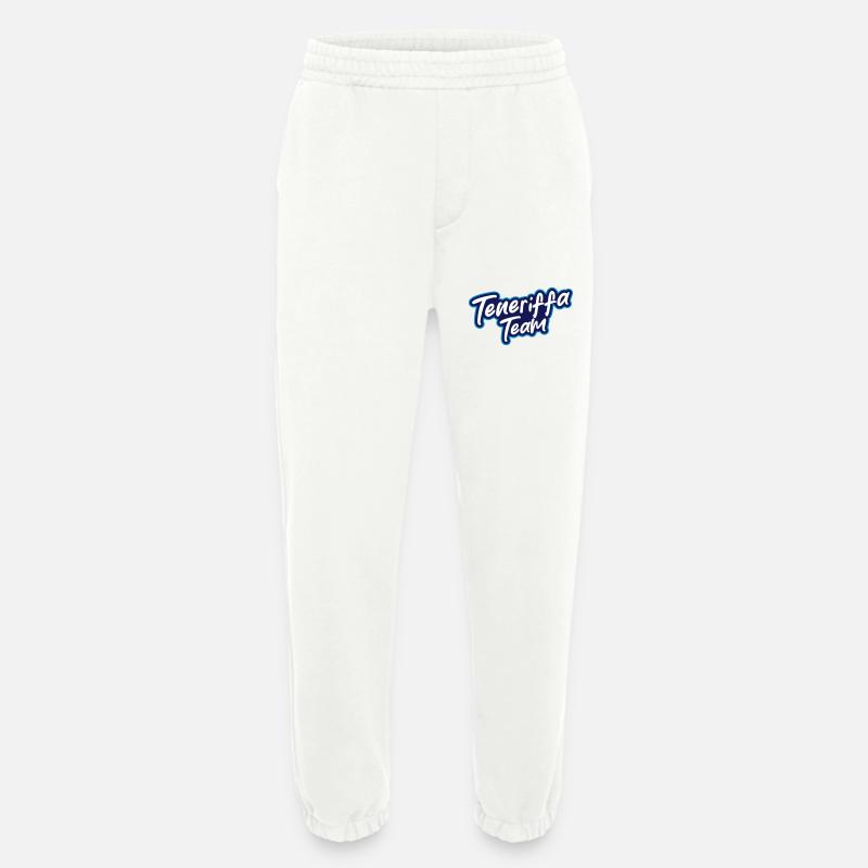 Teneriffa Team - Heavyweight Jogginghose - made by SPREAD  - OFF WHITE