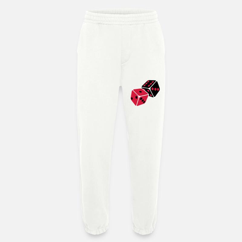 cube - Heavyweight Jogging Pants - made by SPREAD  - OFF WHITE