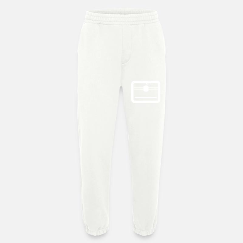 3D Drucker - Heavyweight Jogginghose - made by SPREAD  - OFF WHITE
