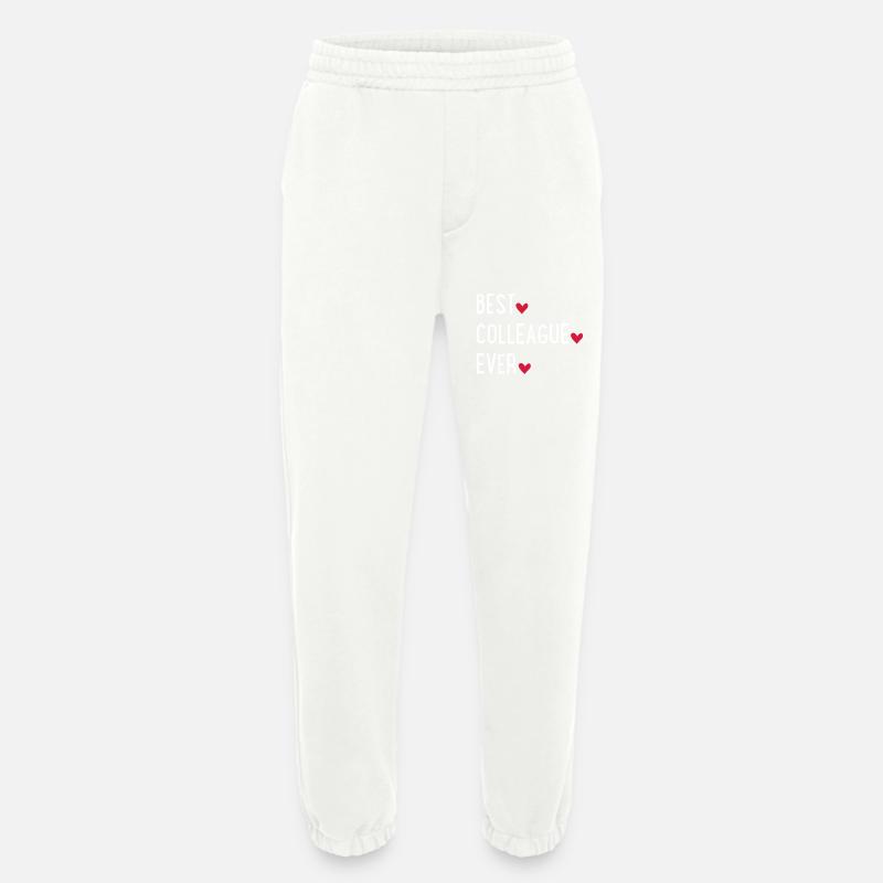 Kollege - Heavyweight Jogginghose - made by SPREAD  - OFF WHITE