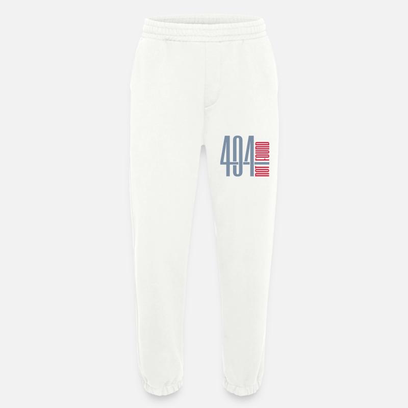 404 not found Error - Heavyweight Jogginghose - made by SPREAD  - OFF WHITE
